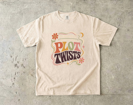 Funny Perimenopause Shirt – Now With Bonus Plot Twists -Comfort Colors T-shirt