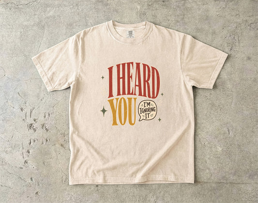 Sarcastic Introvert T-Shirt for Women -Comfort Colors T-shirt
