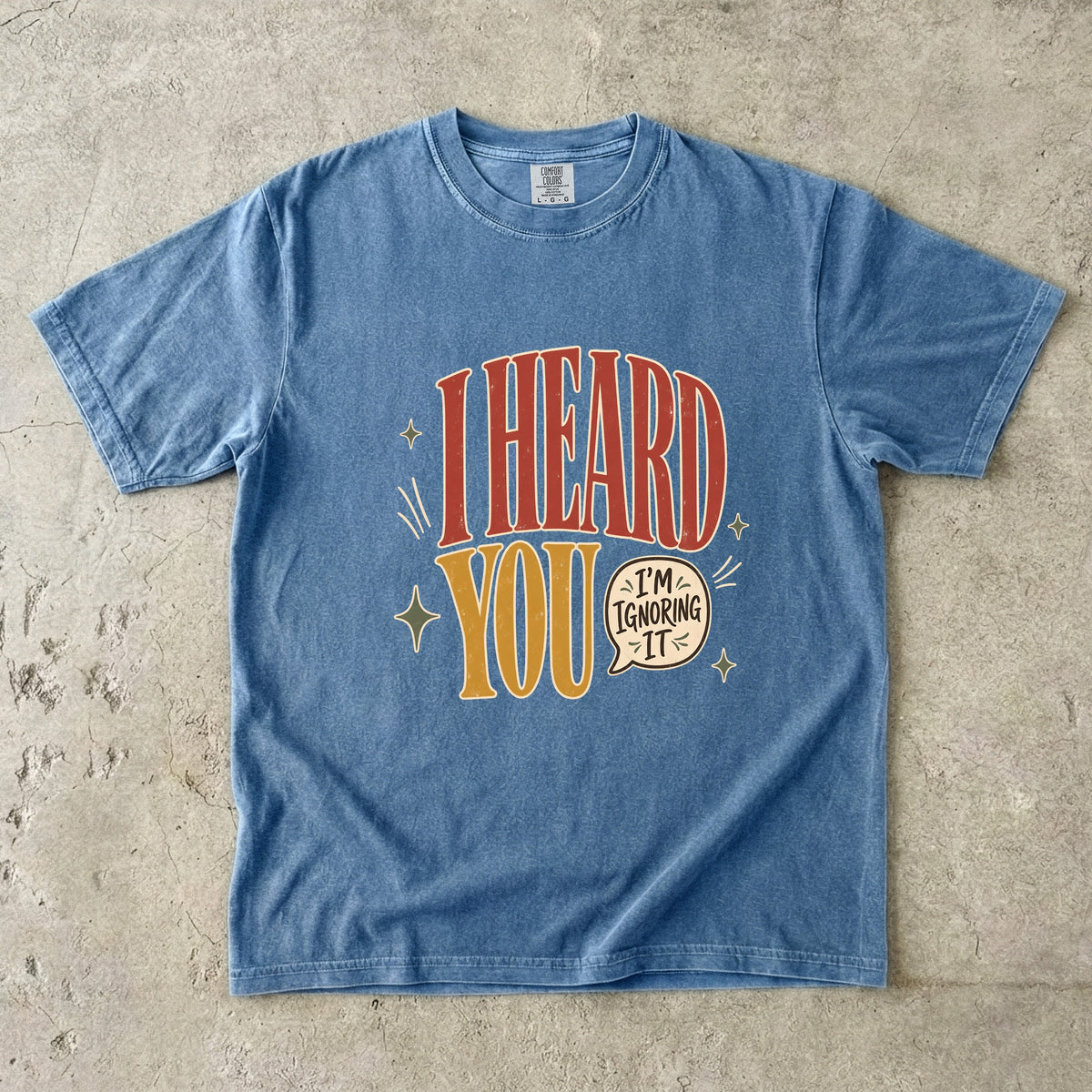 Sarcastic Introvert T-Shirt for Women -Comfort Colors T-shirt