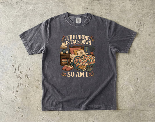 Cozy Introvert Bedroom T-Shirt for Women -Comfort Colors T-shirt