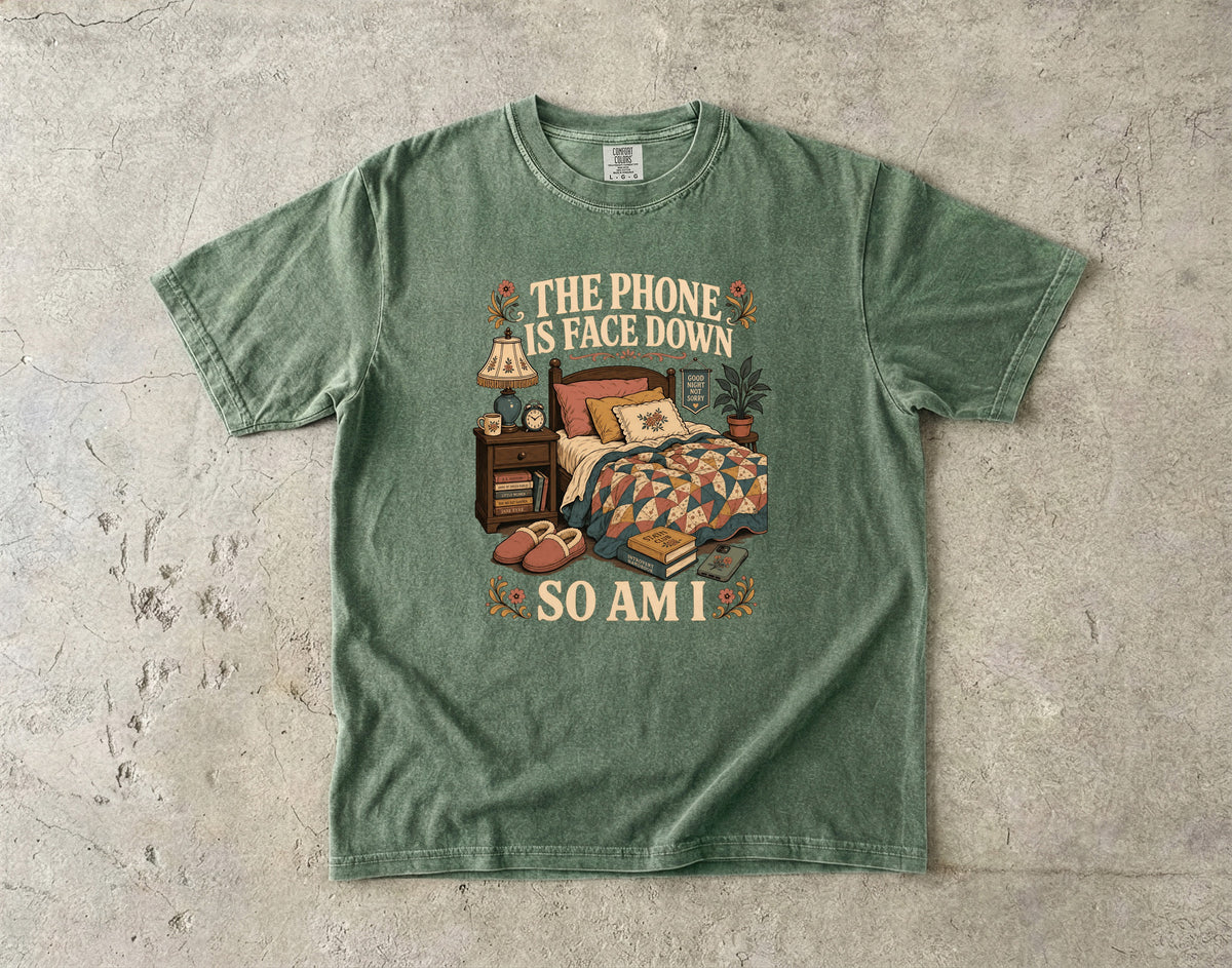Cozy Introvert Bedroom T-Shirt for Women -Comfort Colors T-shirt