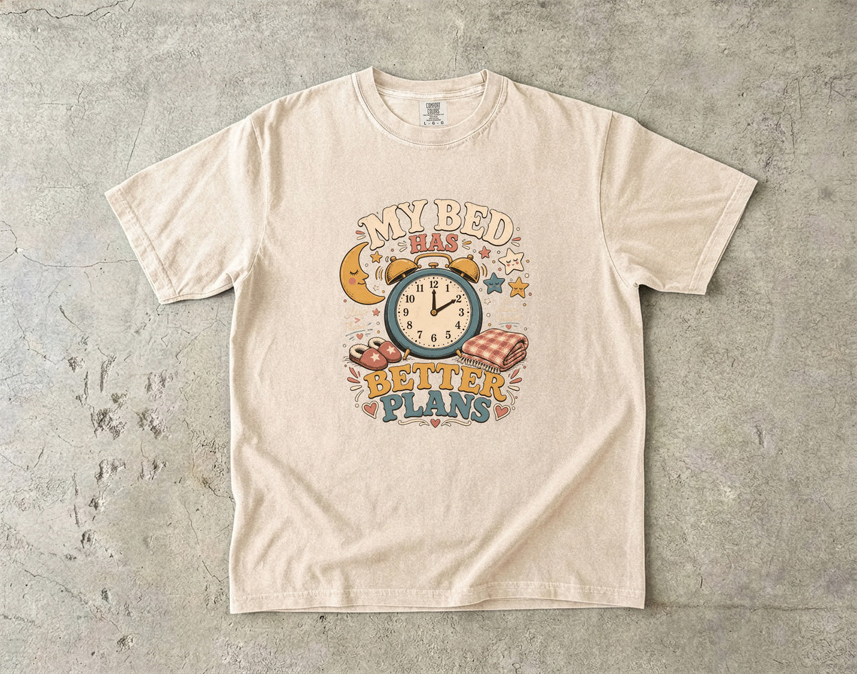 Funny Introvert Sleep Shirt for Women -Comfort Colors T-shirt