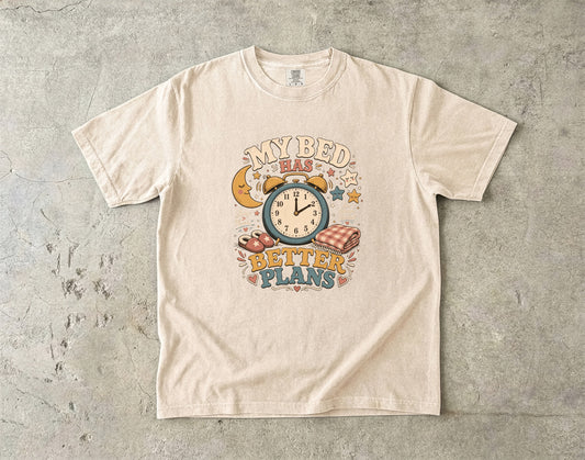 Funny Introvert Sleep Shirt for Women -Comfort Colors T-shirt
