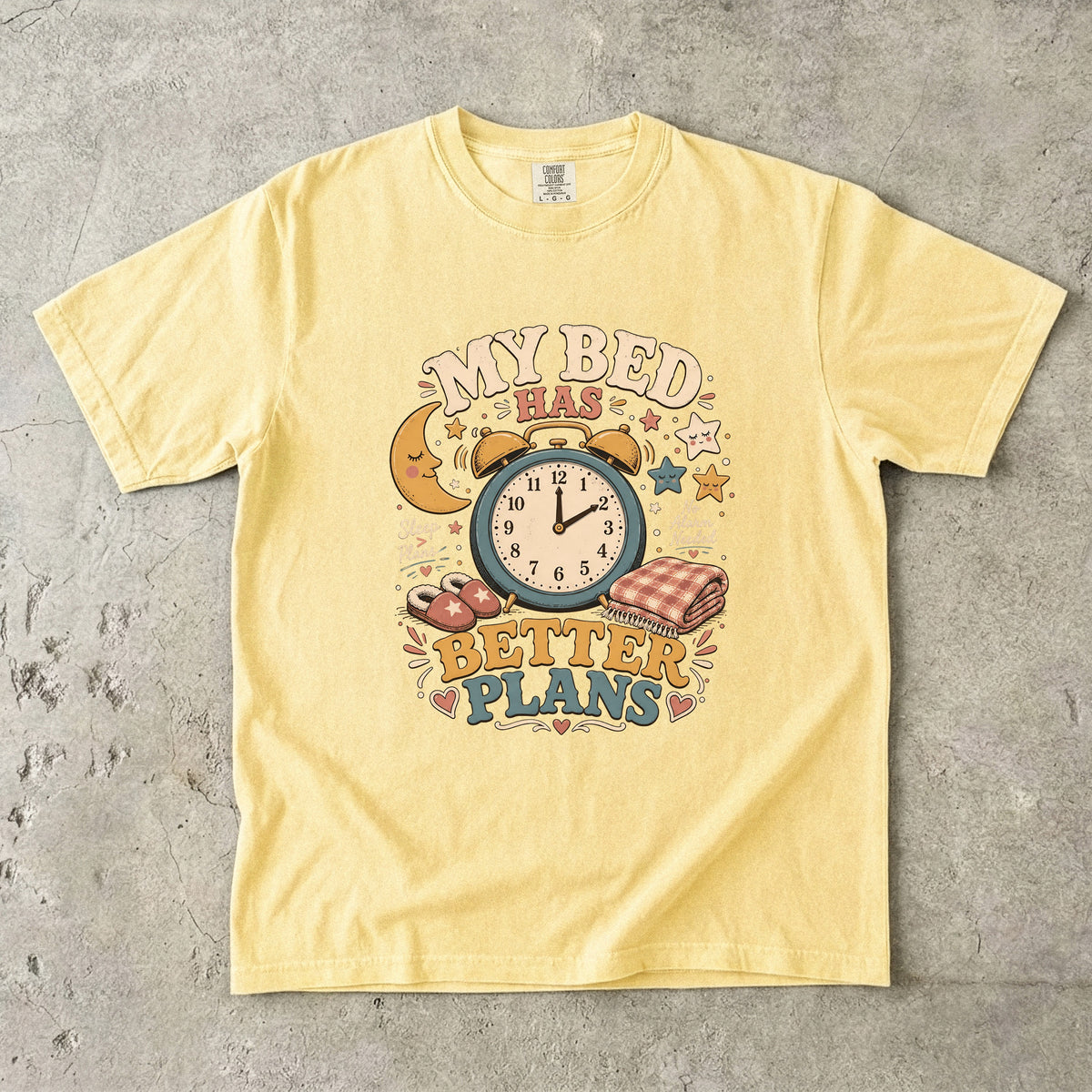 Funny Introvert Sleep Shirt for Women -Comfort Colors T-shirt