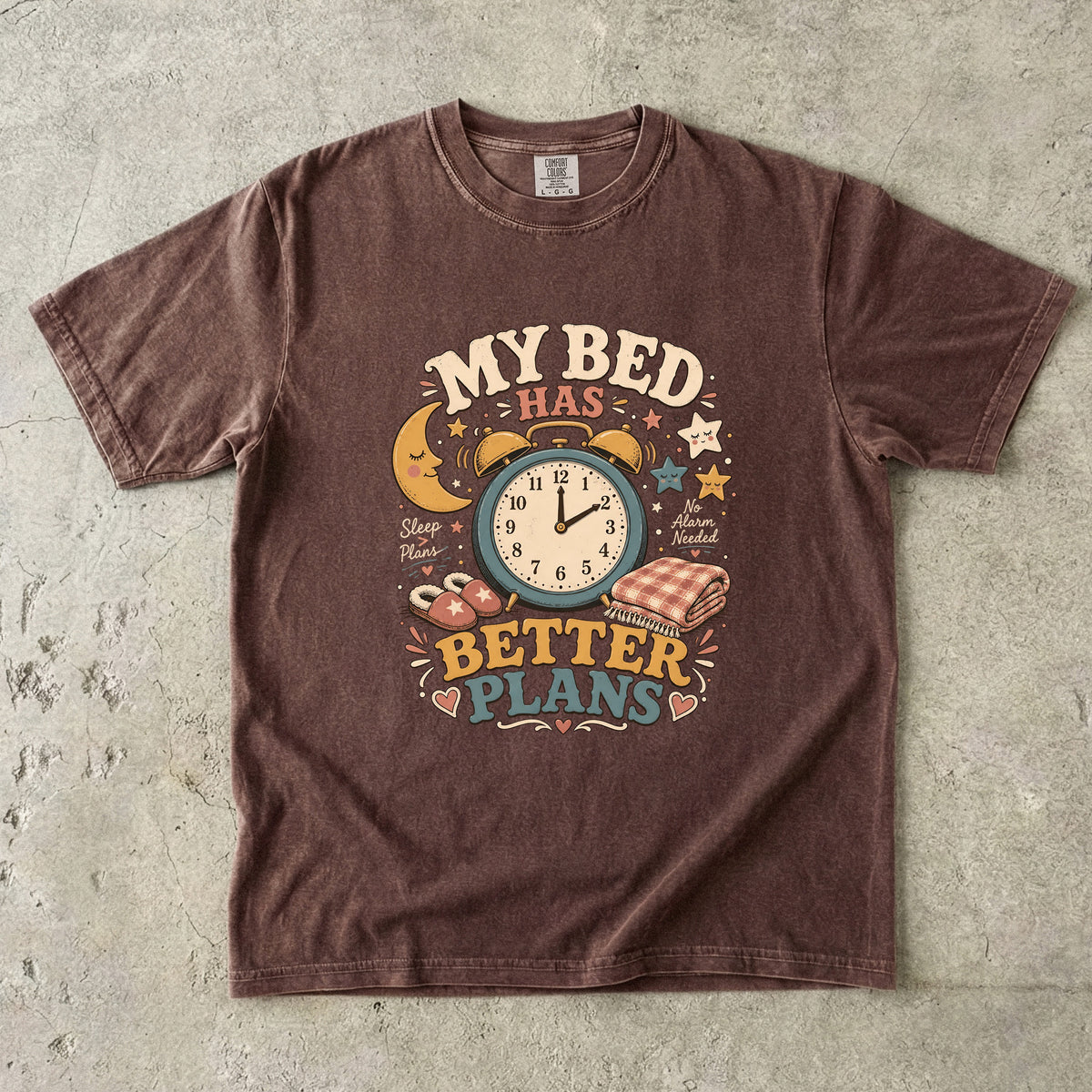 Funny Introvert Sleep Shirt for Women -Comfort Colors T-shirt