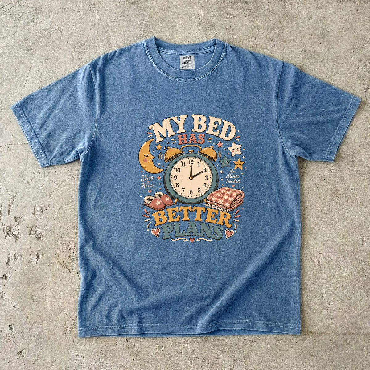 Funny Introvert Sleep Shirt for Women -Comfort Colors T-shirt