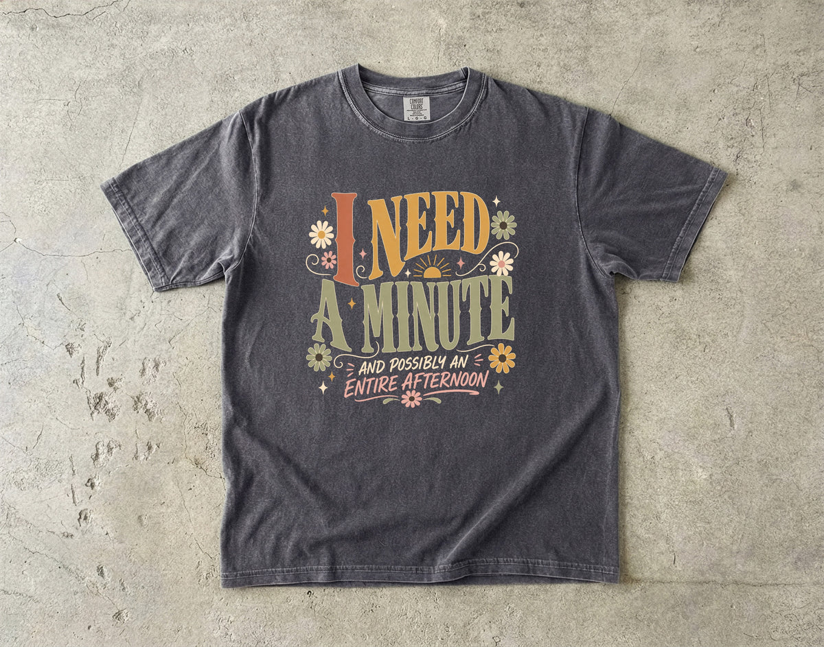 Funny Introvert Rest Day T-Shirt for Women -Comfort Colors T-shirt