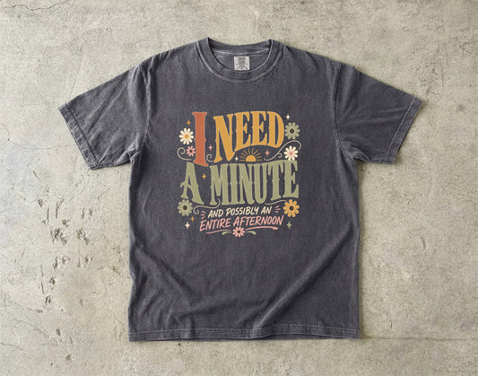 Funny Introvert Rest Day T-Shirt for Women -Comfort Colors T-shirt