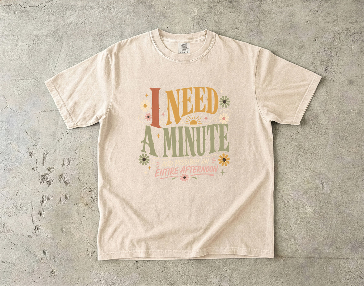Funny Introvert Rest Day T-Shirt for Women -Comfort Colors T-shirt