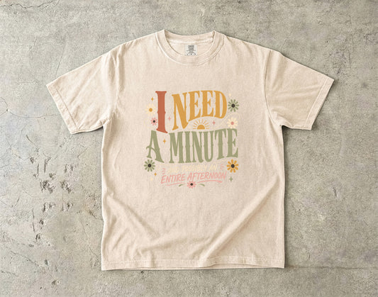 Funny Introvert Rest Day T-Shirt for Women -Comfort Colors T-shirt