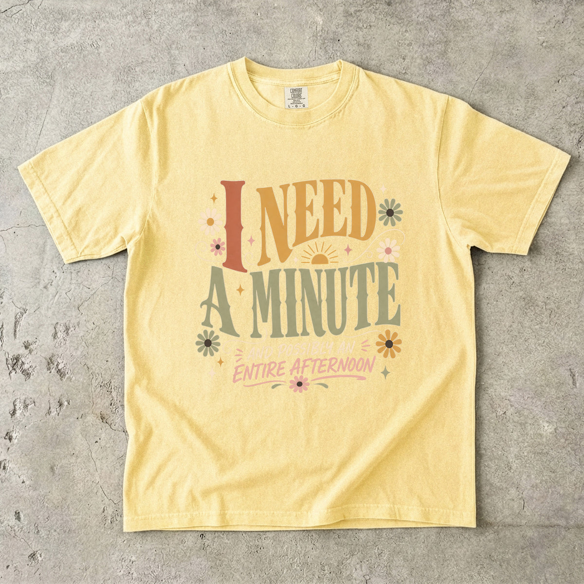 Funny Introvert Rest Day T-Shirt for Women -Comfort Colors T-shirt