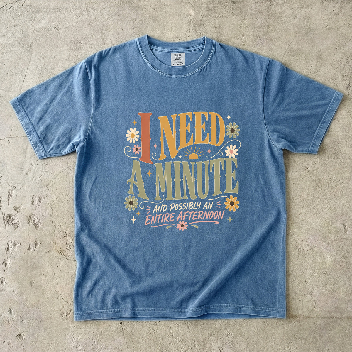 Funny Introvert Rest Day T-Shirt for Women -Comfort Colors T-shirt