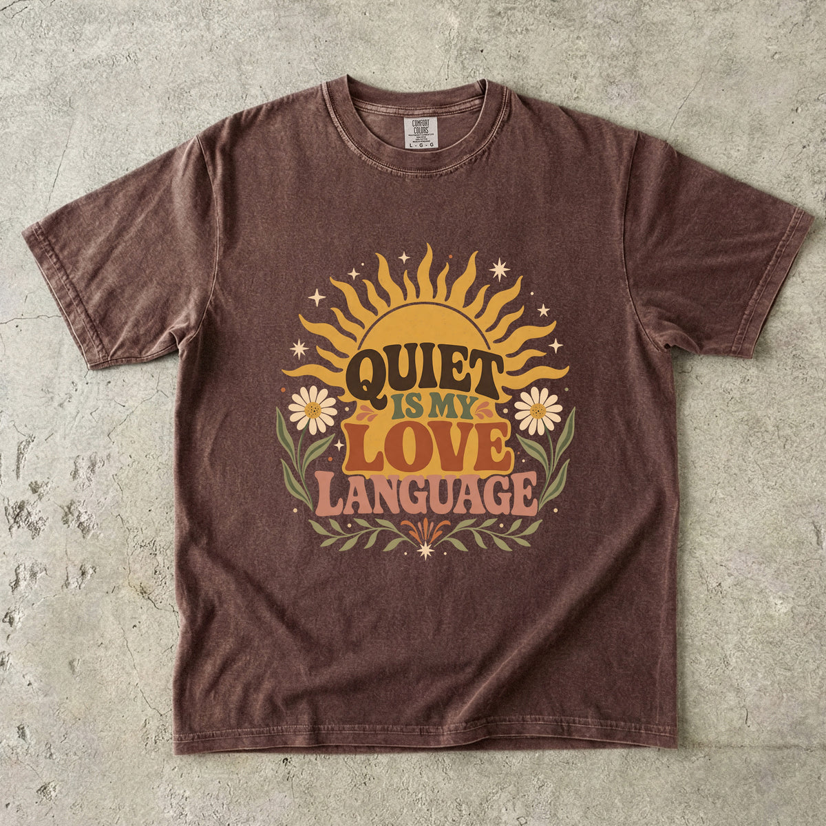 Funny Introvert Quiet Life T-Shirt for Women -Comfort Colors T-shirt