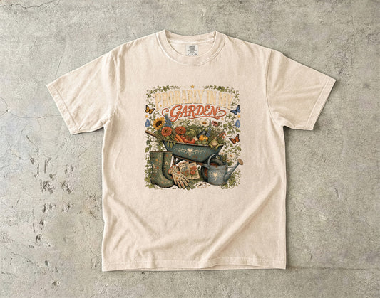 Probably in My Garden T-Shirt | Funny Gardener Graphic Tee