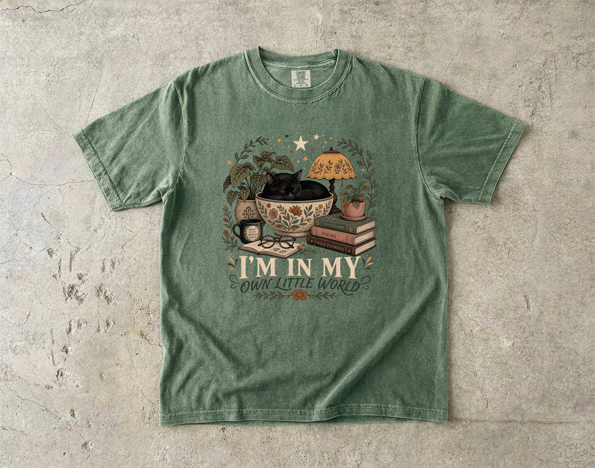 I'm in My Own Little World Shirt | Introvert Gift Idea