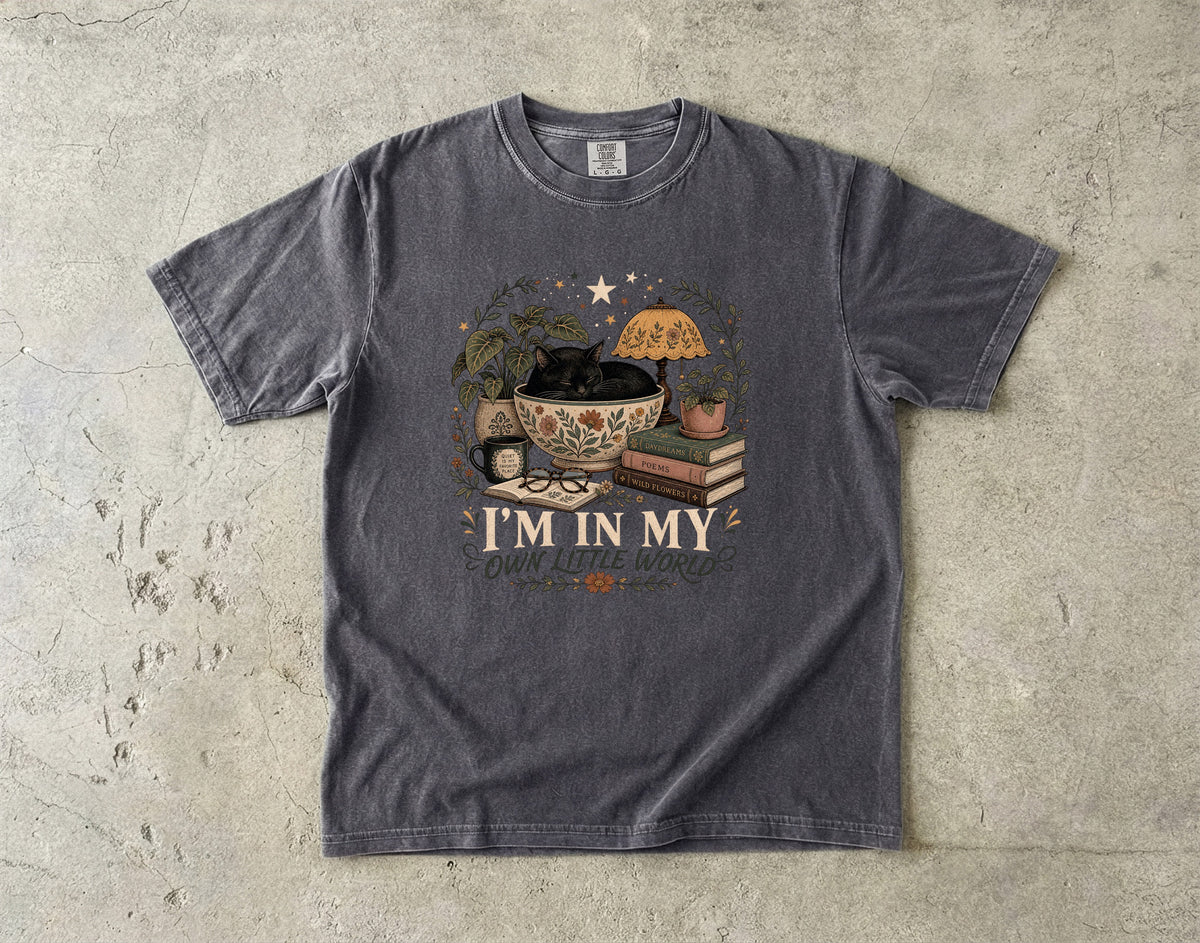 I'm in My Own Little World Shirt | Introvert Gift Idea