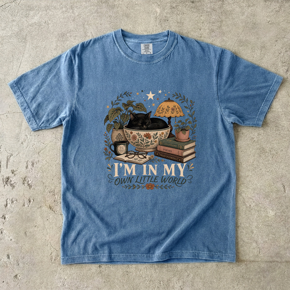 I'm in My Own Little World Shirt | Introvert Gift Idea
