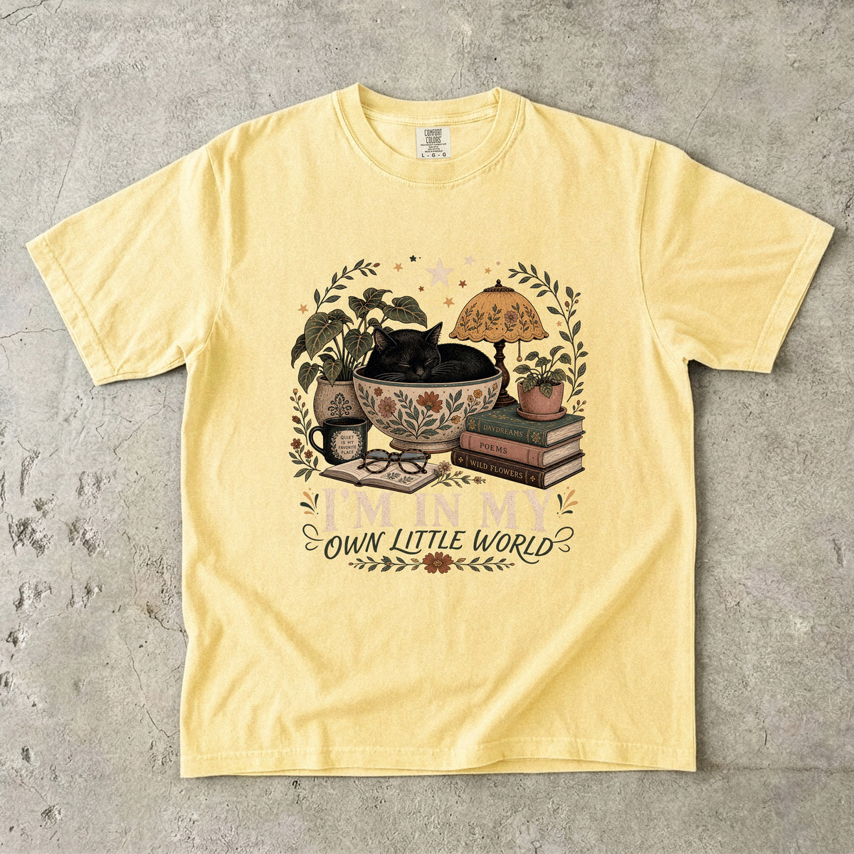 I'm in My Own Little World Shirt | Introvert Gift Idea