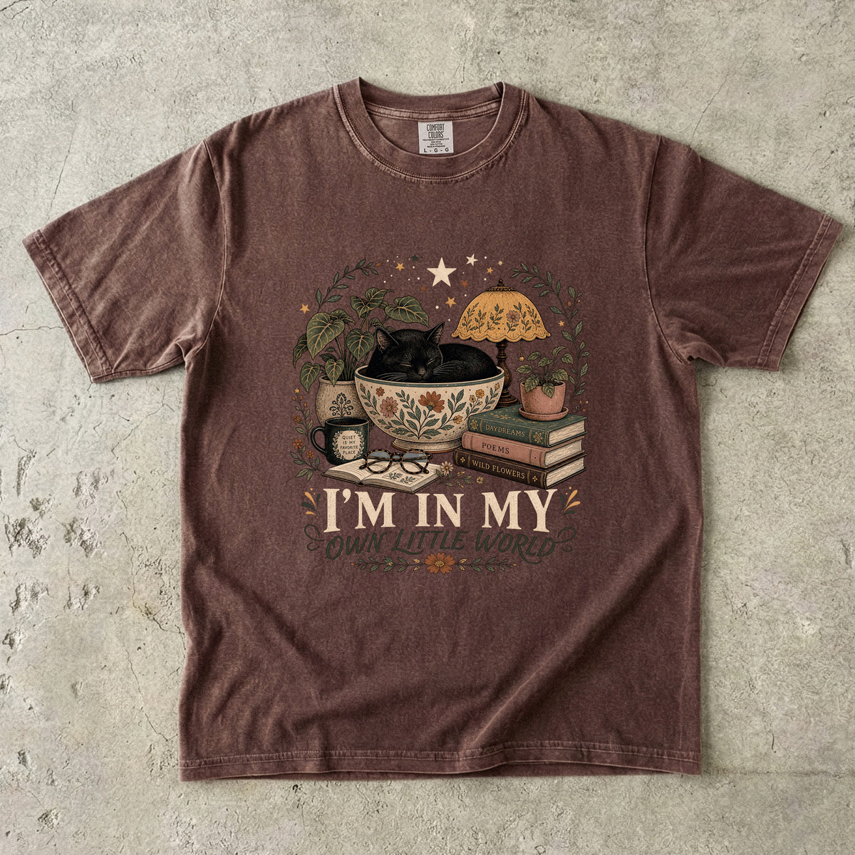 I'm in My Own Little World Shirt | Introvert Gift Idea