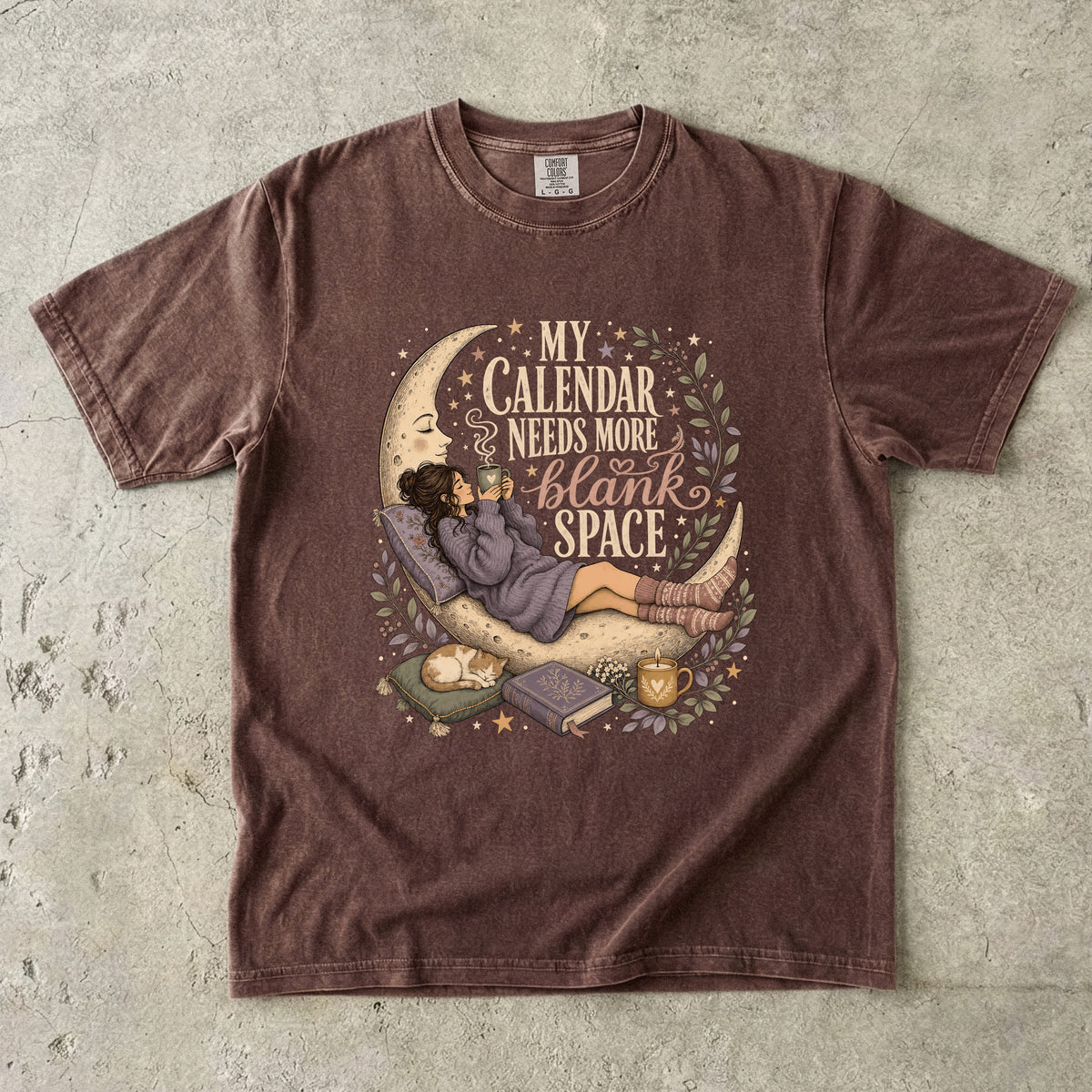 My Calendar Needs More Blank Space Shirt | Introvert Humor