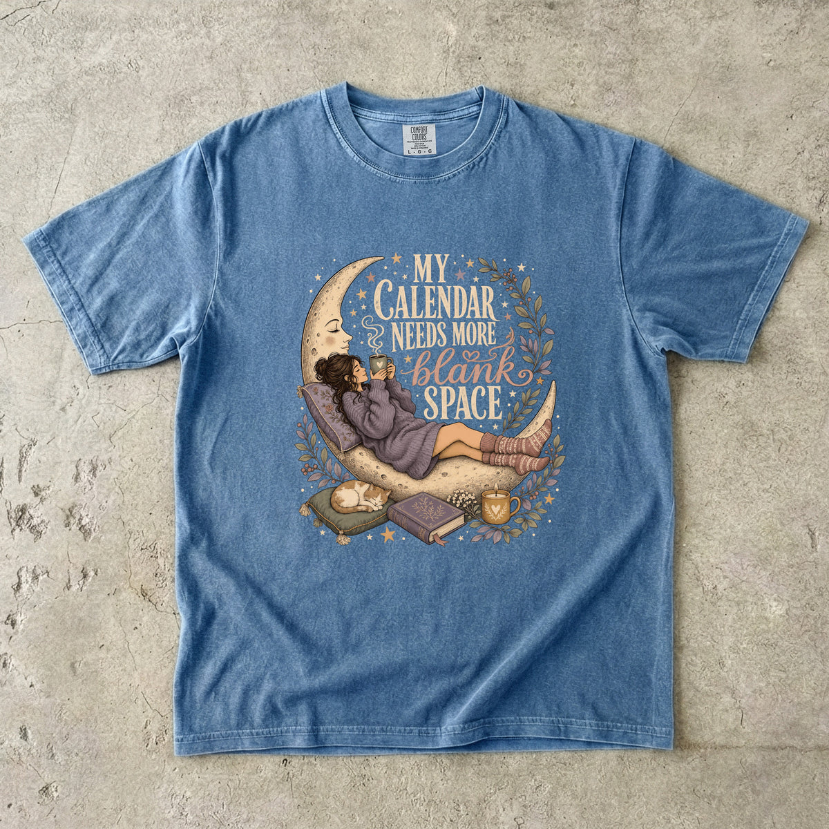 My Calendar Needs More Blank Space Shirt | Introvert Humor
