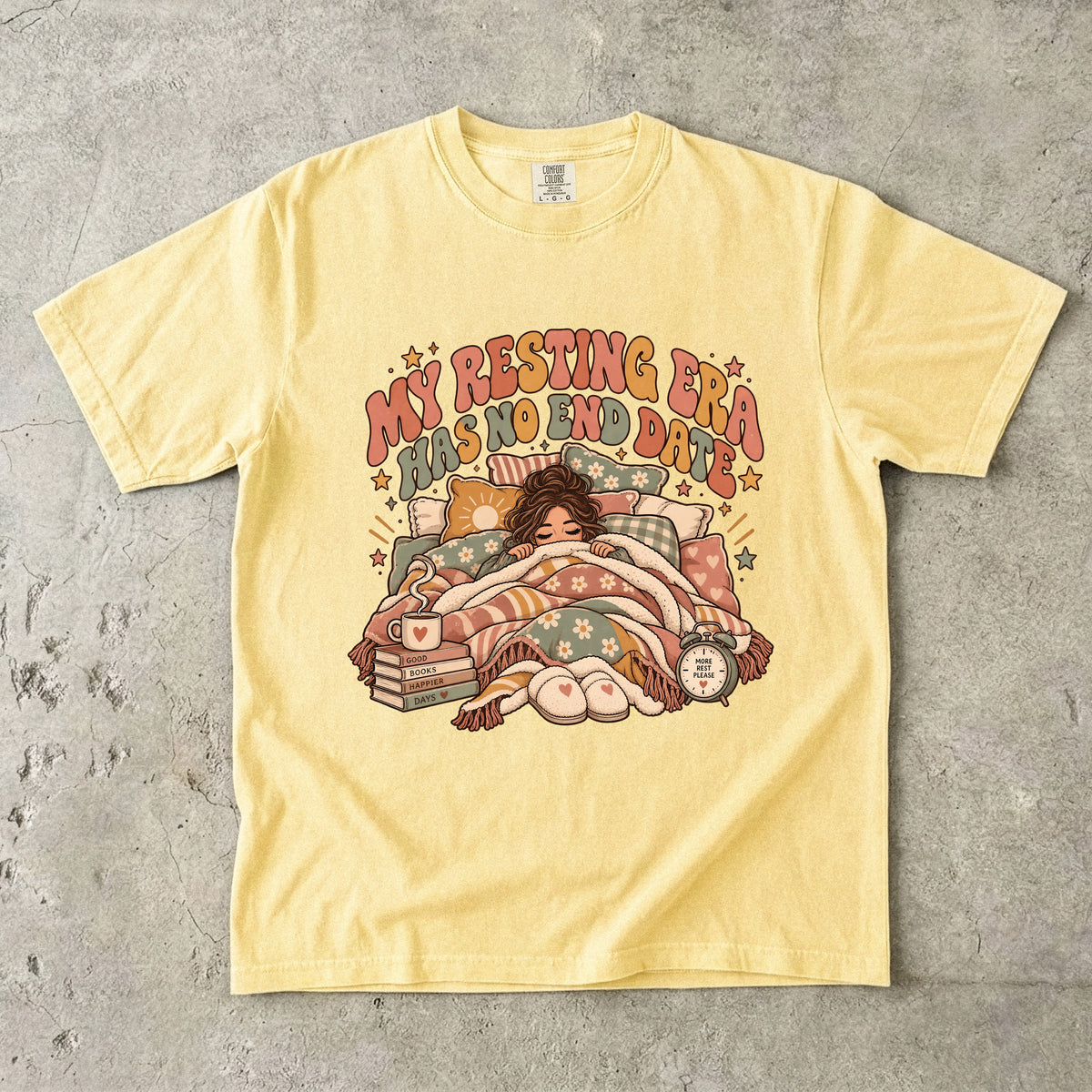 My Resting Era Has No End Date Shirt | Funny Homebody Tee