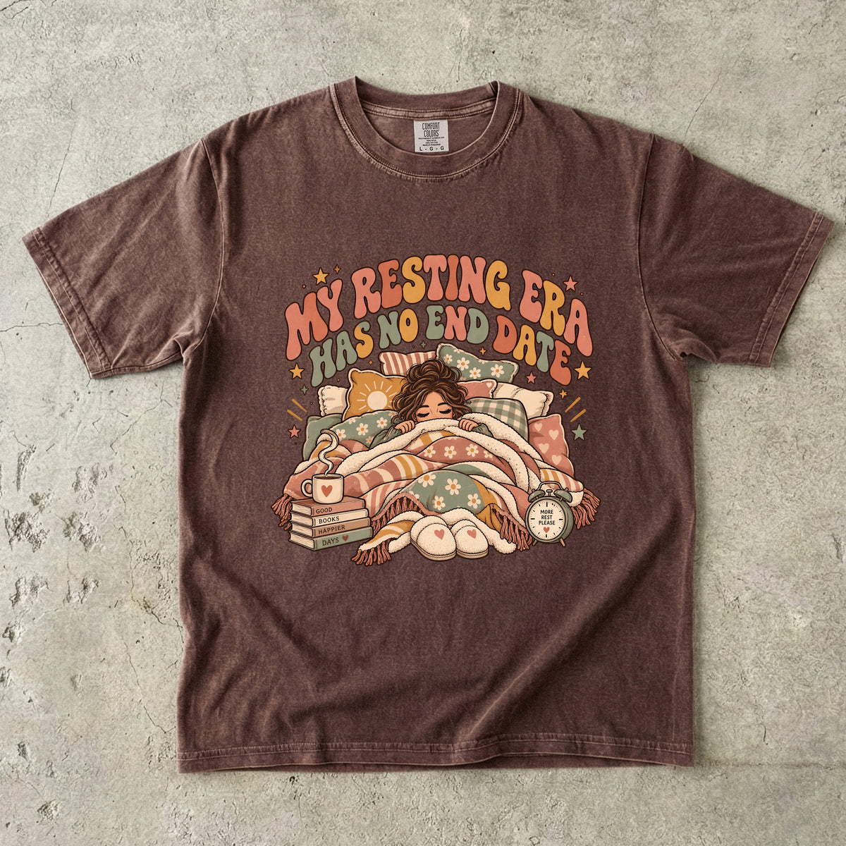 My Resting Era Has No End Date Shirt | Funny Homebody Tee
