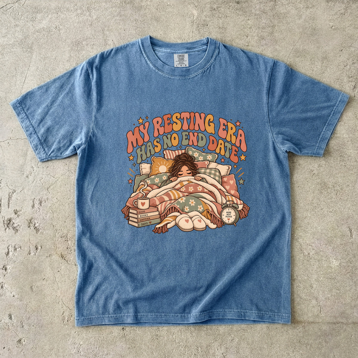 My Resting Era Has No End Date Shirt | Funny Homebody Tee