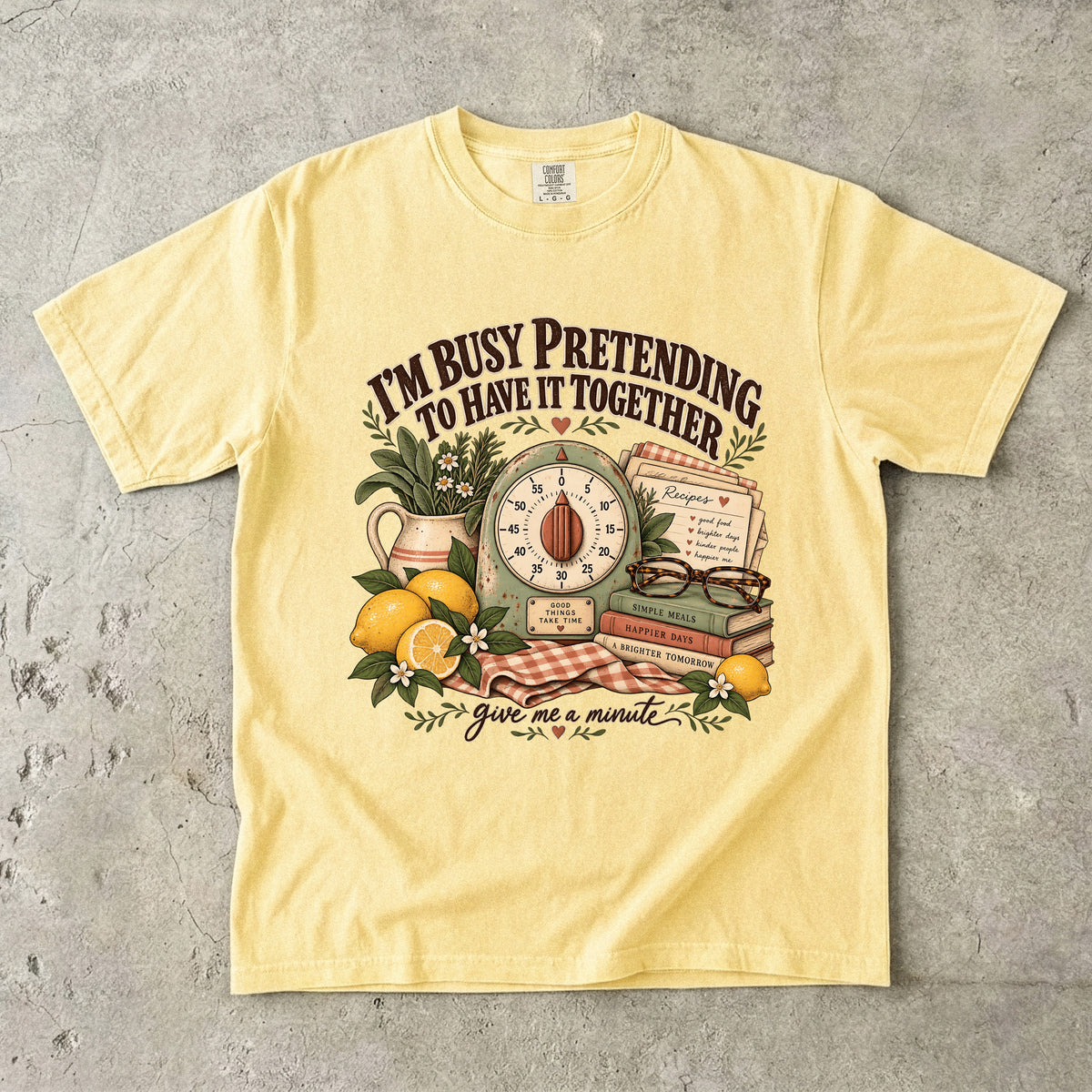 Busy Pretending to Have It Together Shirt | Funny Women’s Tee