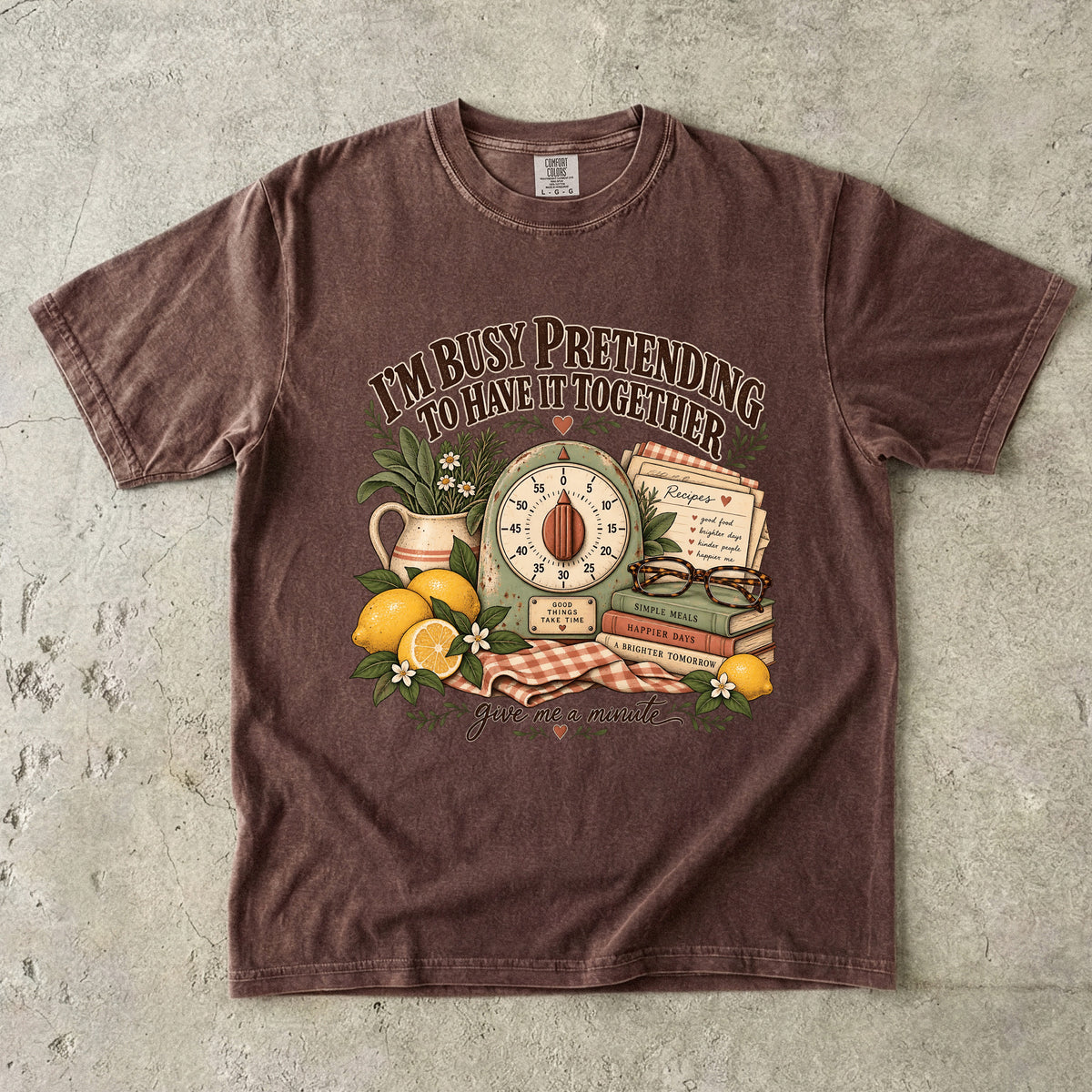 Busy Pretending to Have It Together Shirt | Funny Women’s Tee