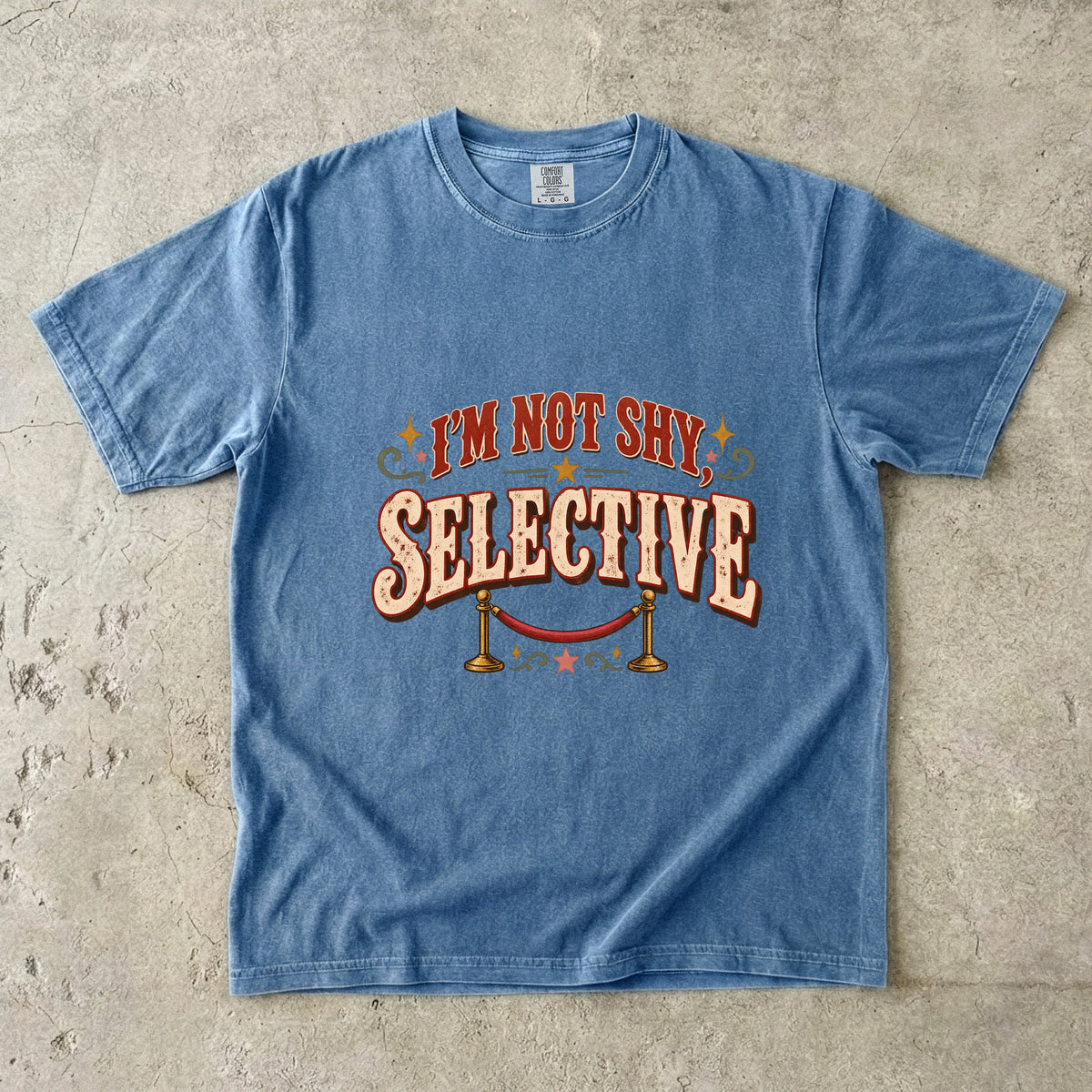 I’m Not Shy, I’m Selective Shirt | Funny Introvert Women’s Tee