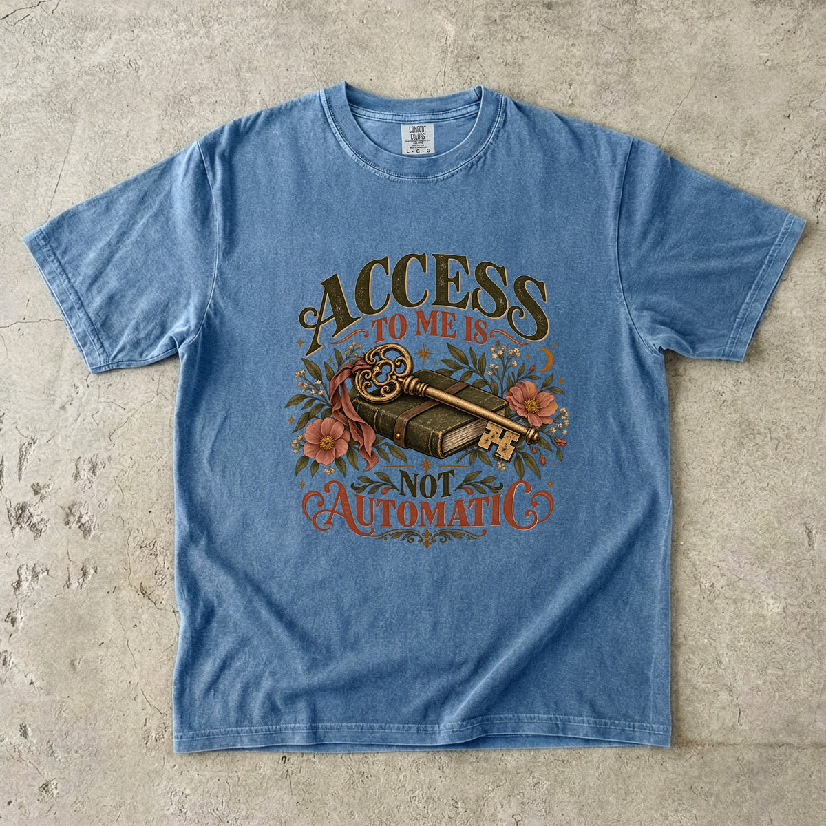 Access to Me Is Not Automatic Shirt | Women’s Boundary Graphic Tee
