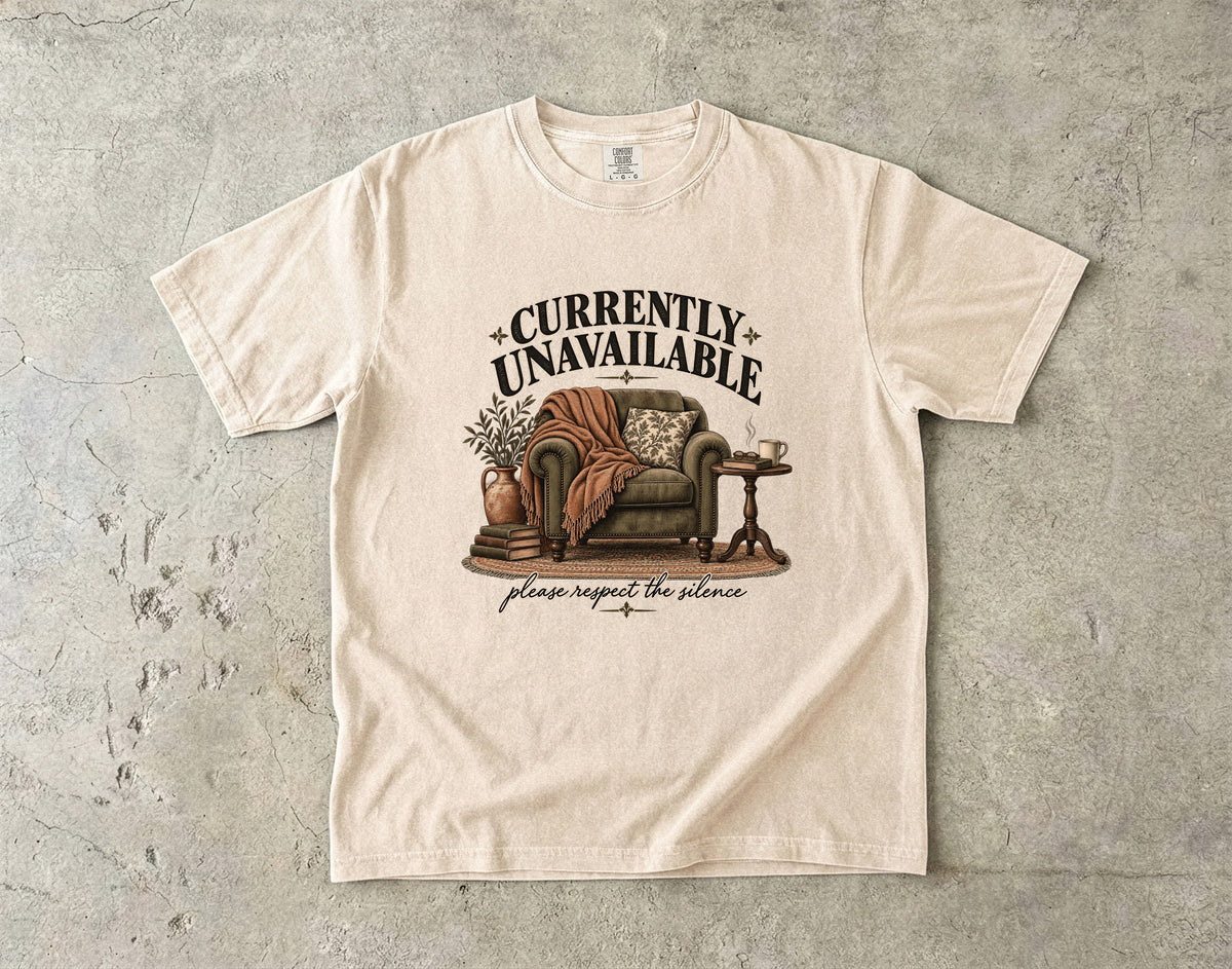 Currently Unavailable Shirt – Funny Introvert Gift
