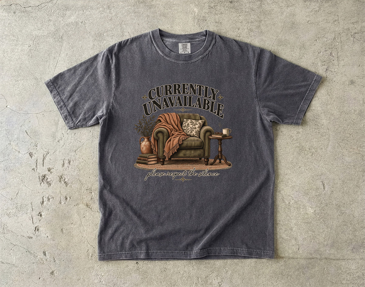 Currently Unavailable Shirt – Funny Introvert Gift