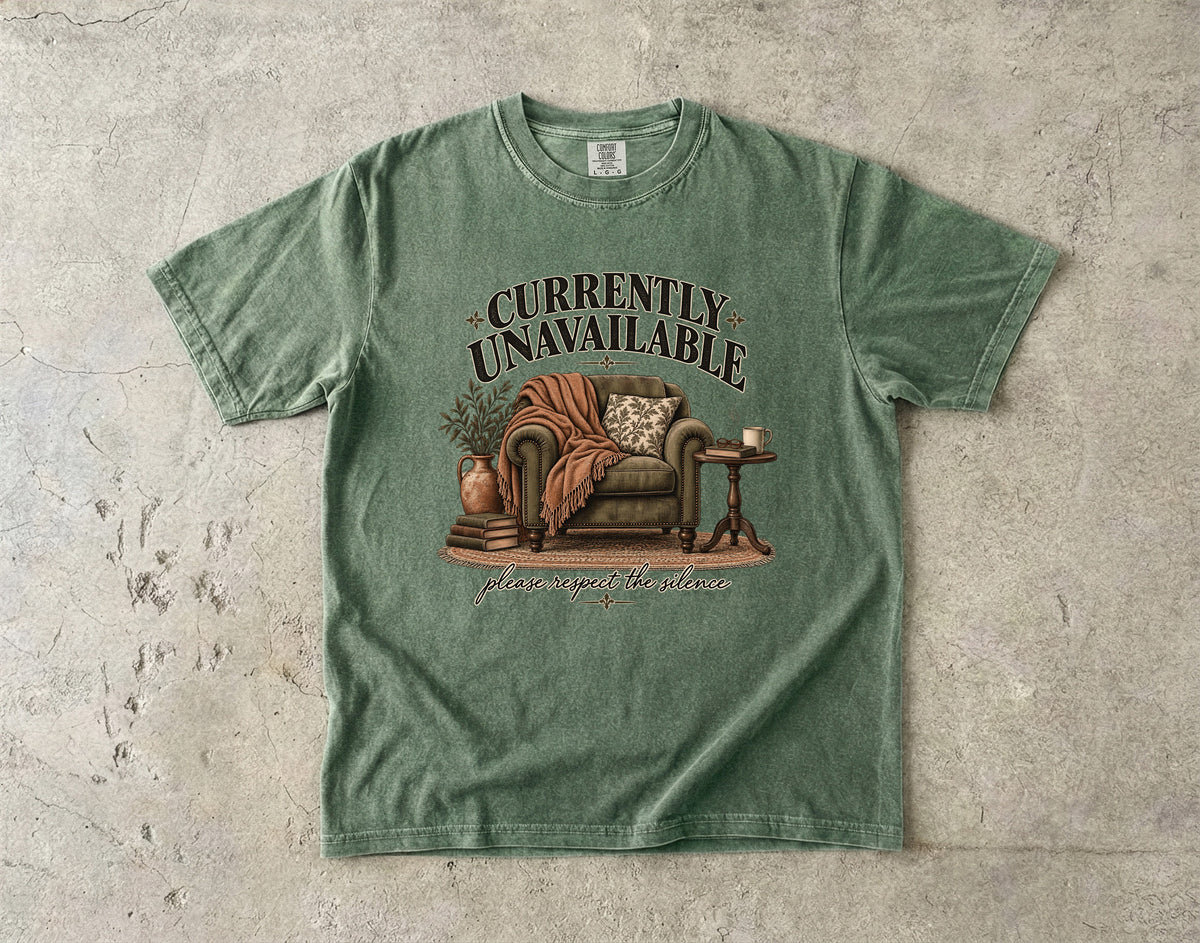 Currently Unavailable Shirt – Funny Introvert Gift