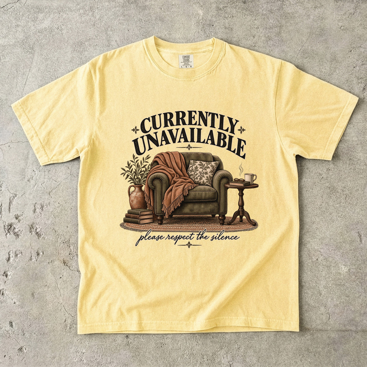 Currently Unavailable Shirt – Funny Introvert Gift