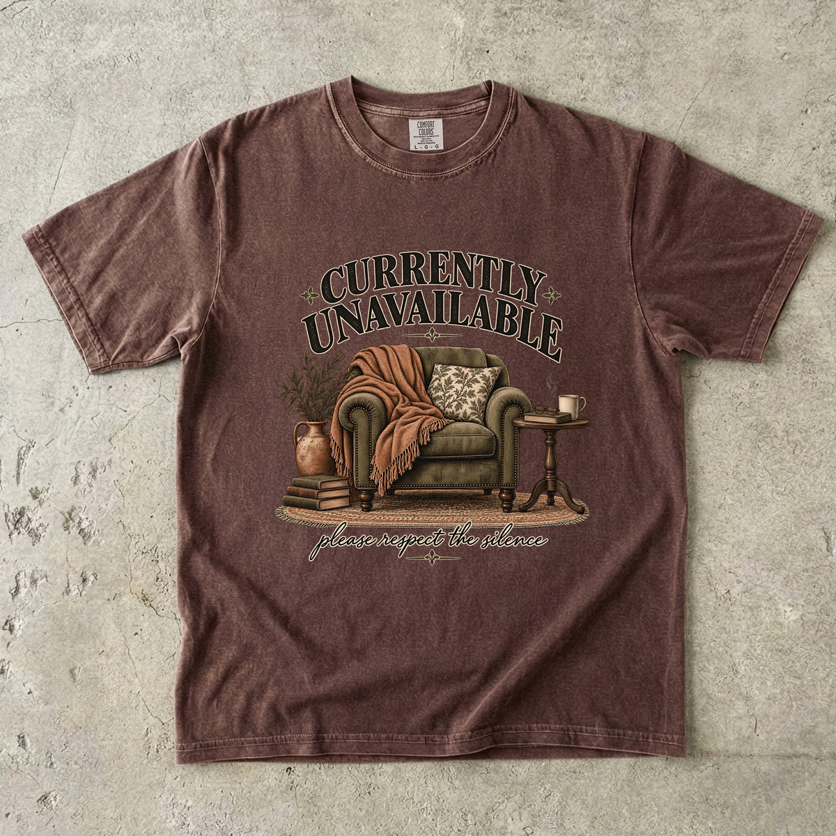 Currently Unavailable Shirt – Funny Introvert Gift