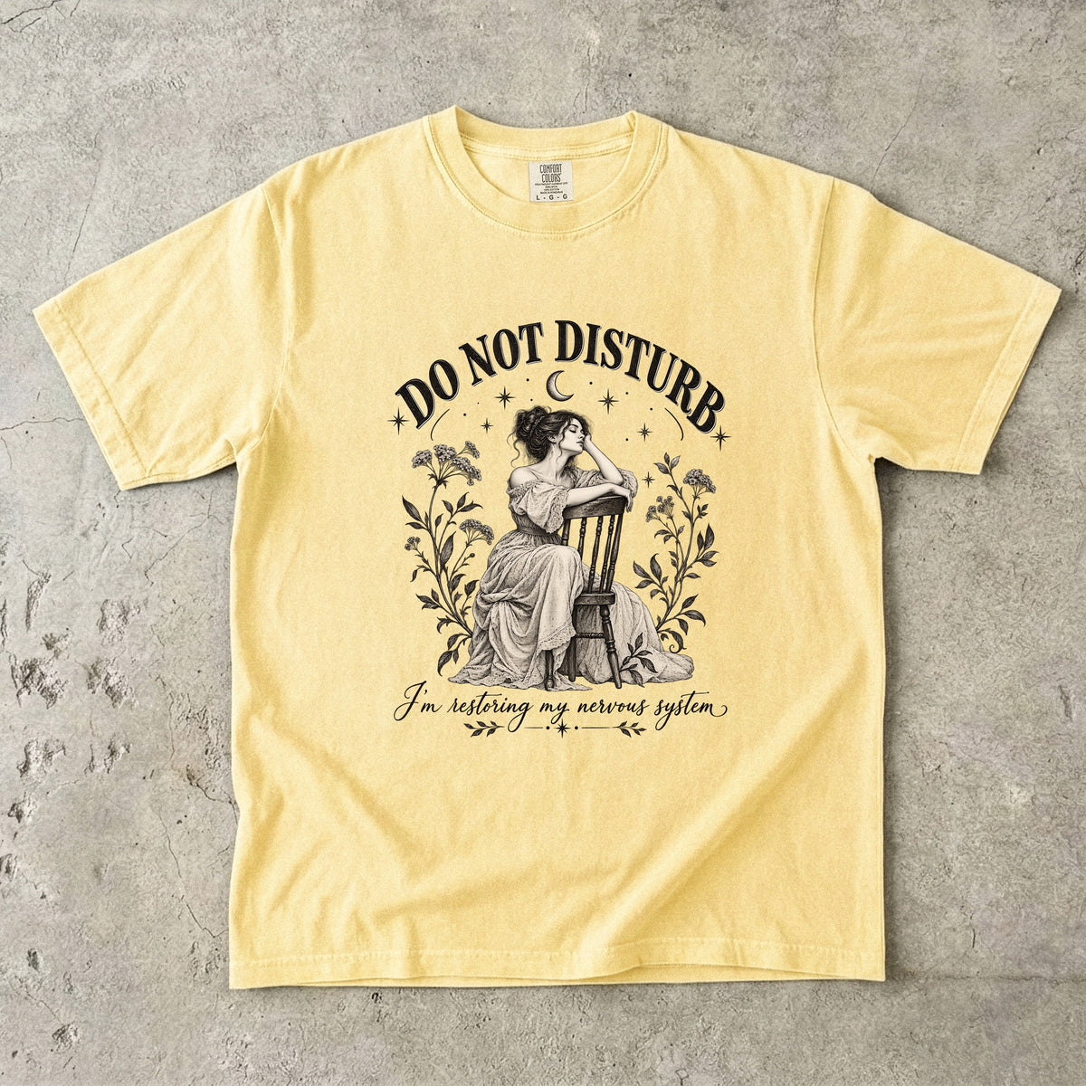 4. Do Not Disturb Shirt – Introvert Self-Care T-Shirt