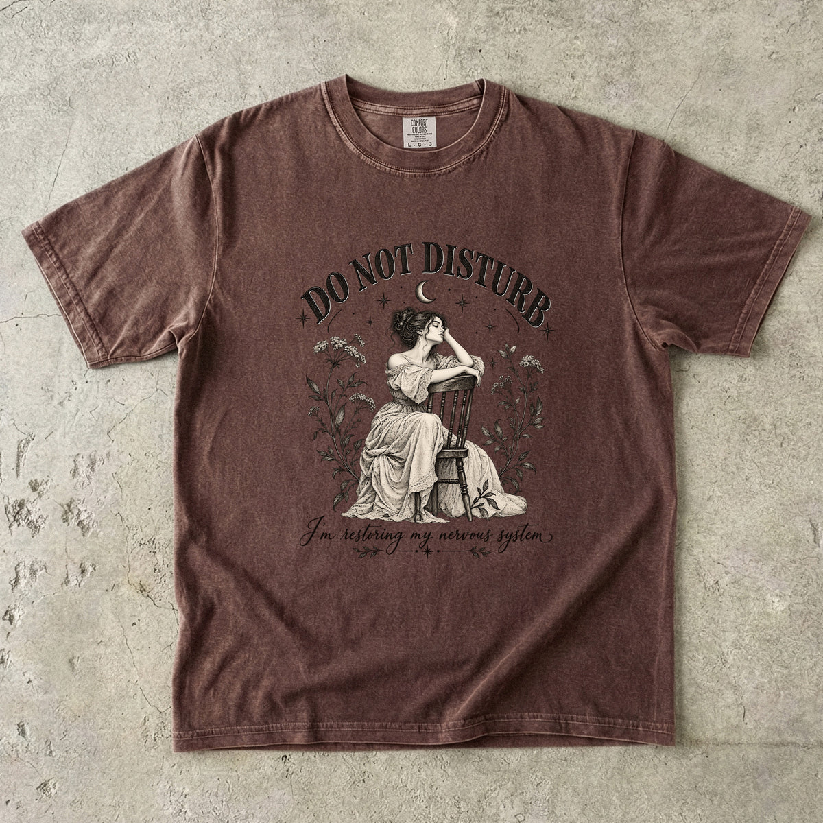4. Do Not Disturb Shirt – Introvert Self-Care T-Shirt