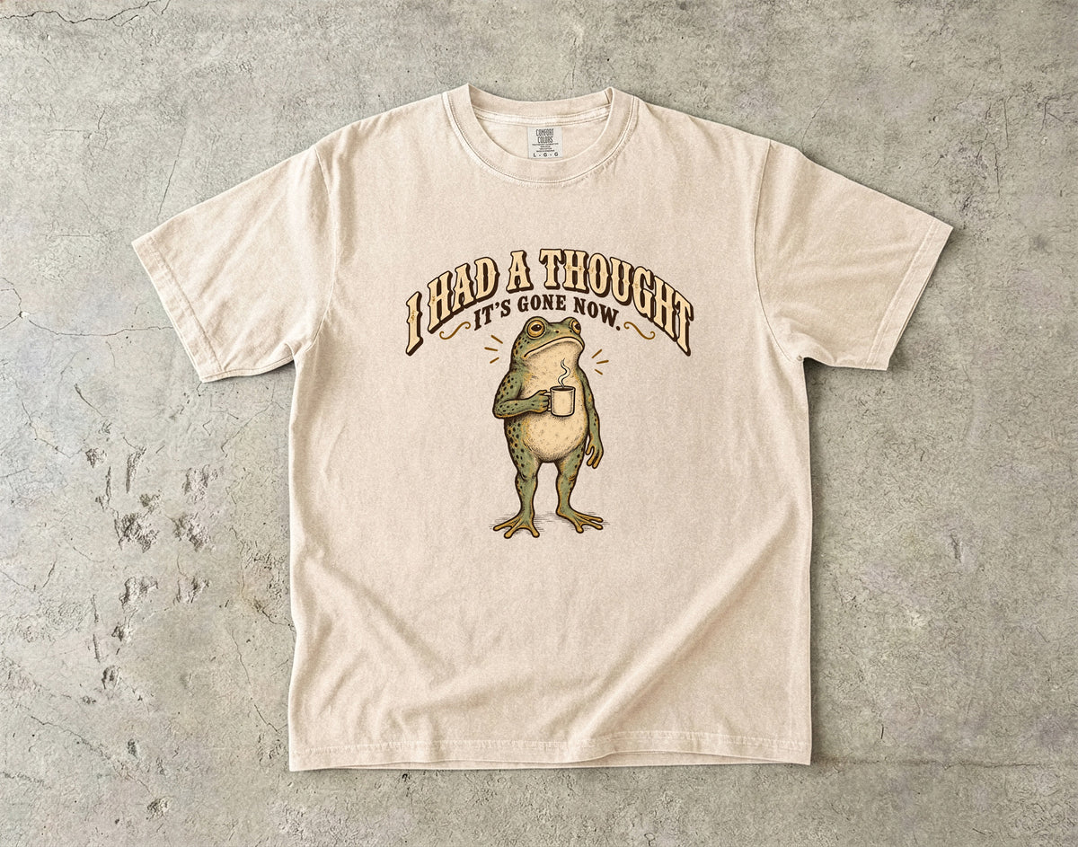 I Had a Thought, It's Gone Now Shirt – Funny ADHD Gift