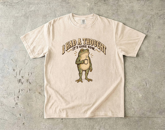 I Had a Thought, It's Gone Now Shirt – Funny ADHD Gift