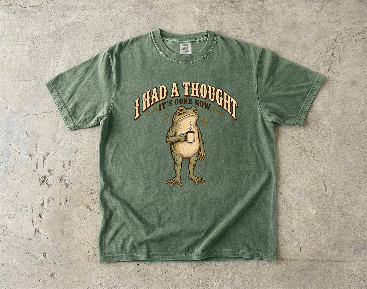 I Had a Thought, It's Gone Now Shirt – Funny ADHD Gift