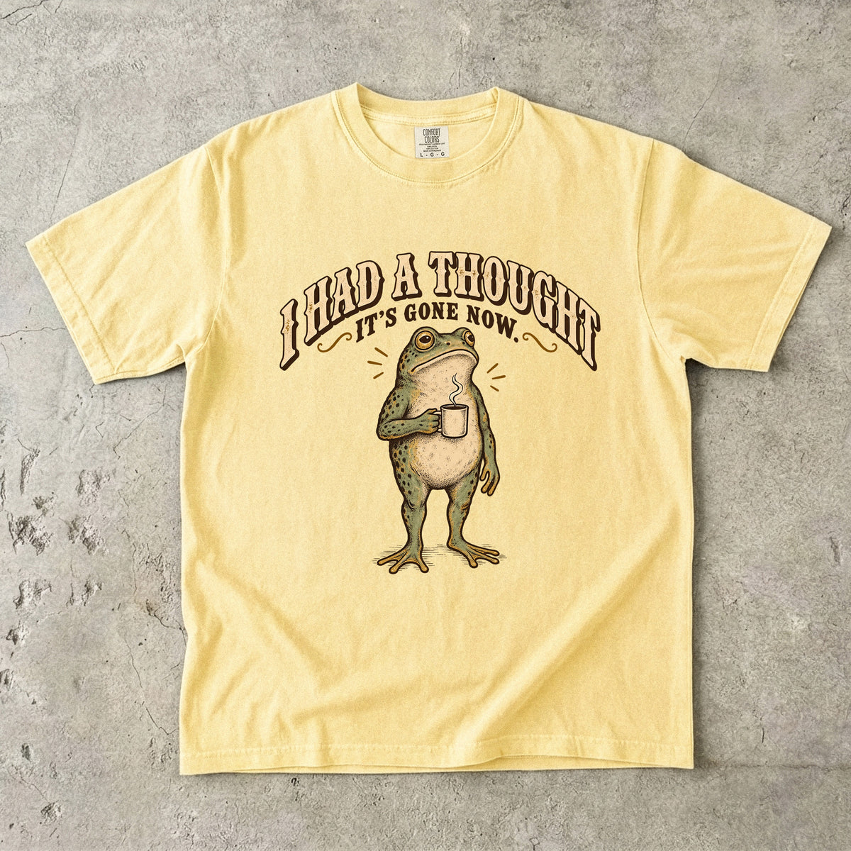 I Had a Thought, It's Gone Now Shirt – Funny ADHD Gift
