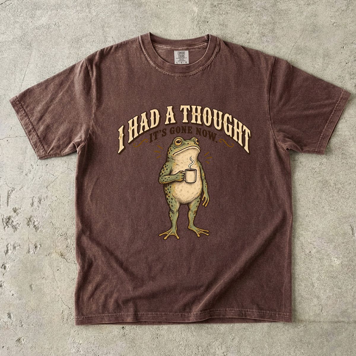I Had a Thought, It's Gone Now Shirt – Funny ADHD Gift