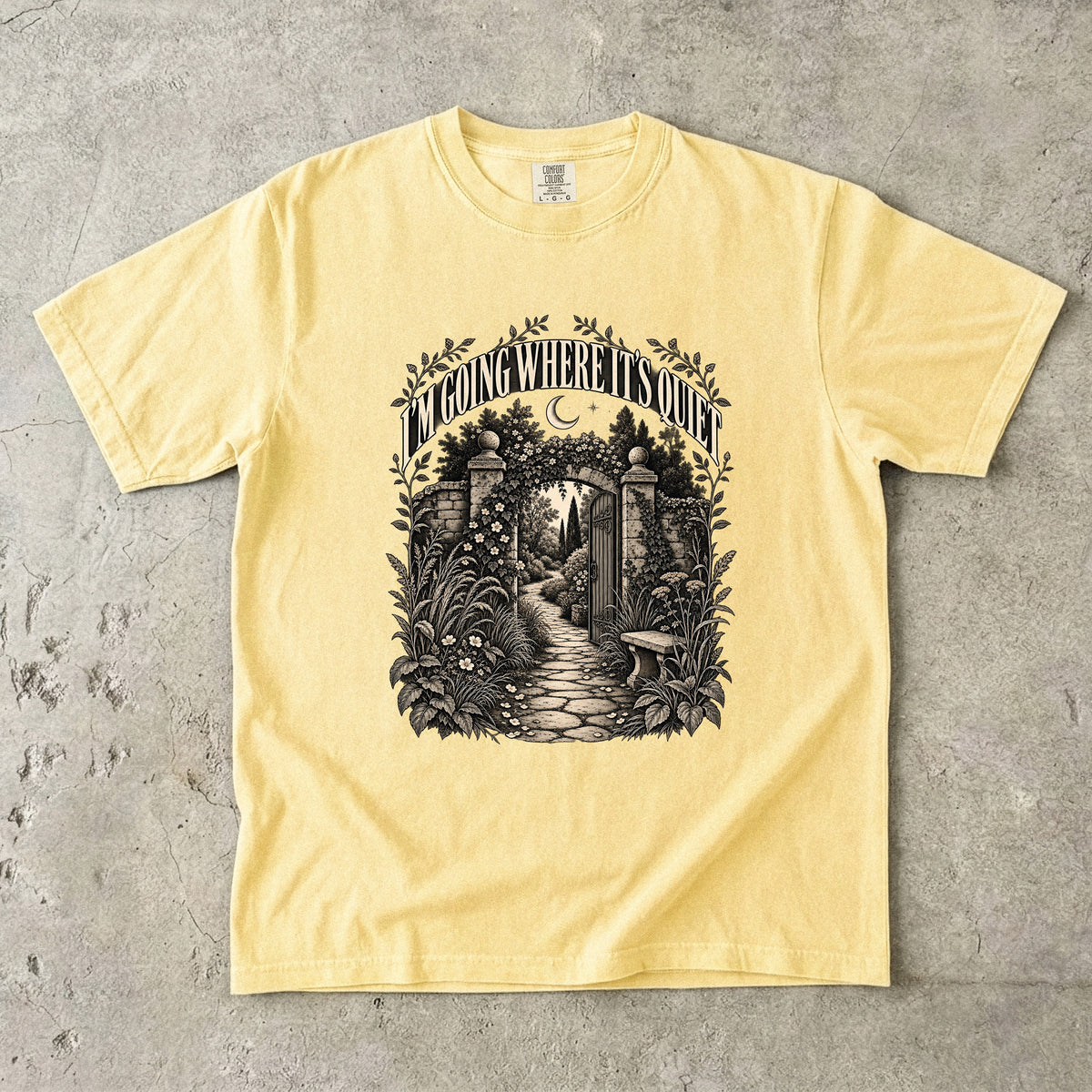 I'm Going Where It's Quiet Shirt – Peaceful Introvert Tee