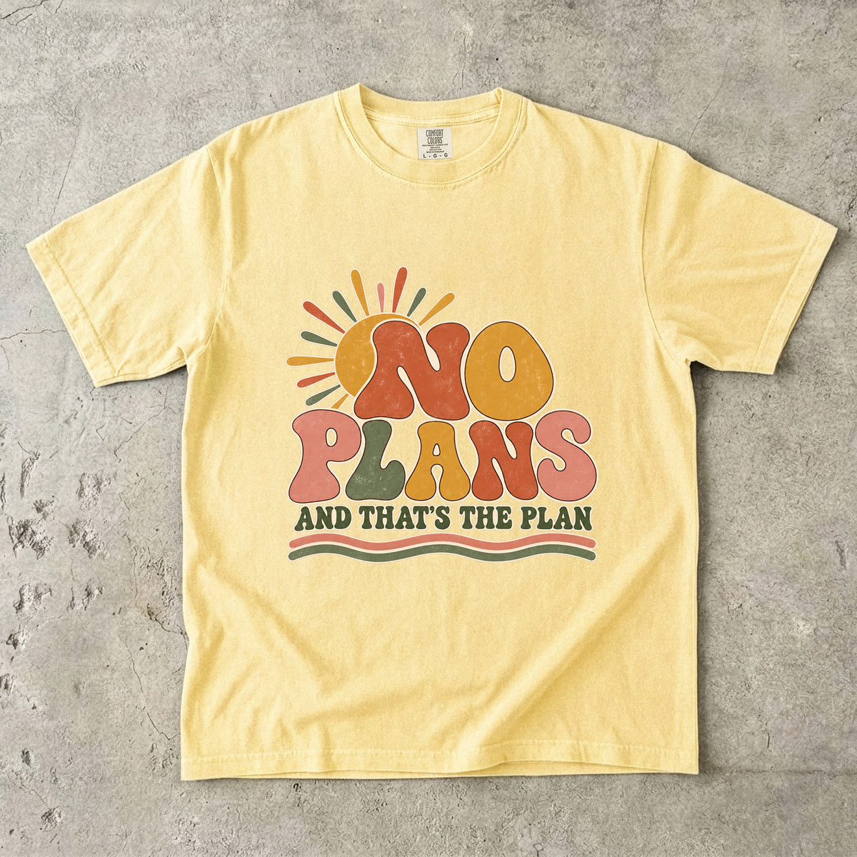 No Plans and That's the Plan Shirt – Funny Introvert Tee