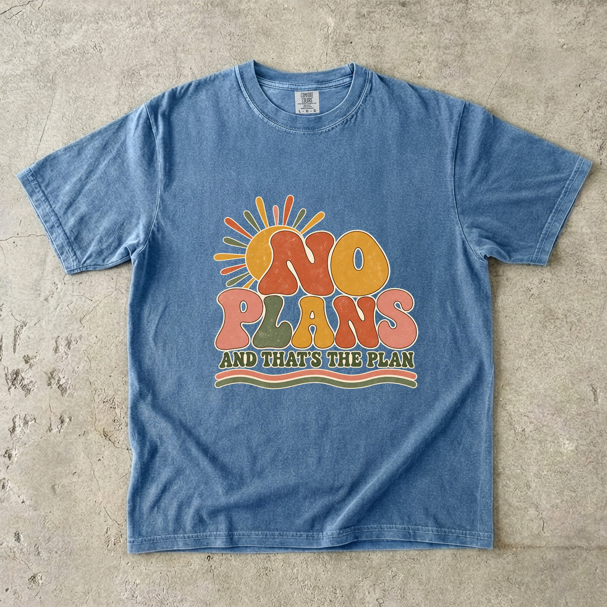 No Plans and That's the Plan Shirt – Funny Introvert Tee