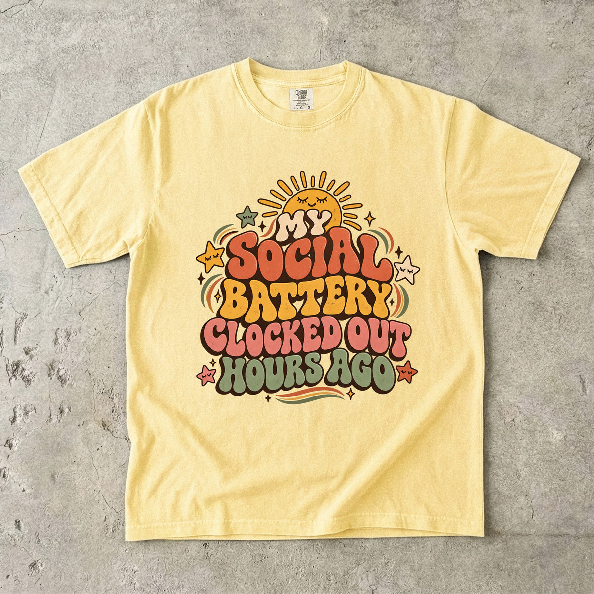 Introvert Social Battery Shirt | Funny Introvert Life Tee for Women