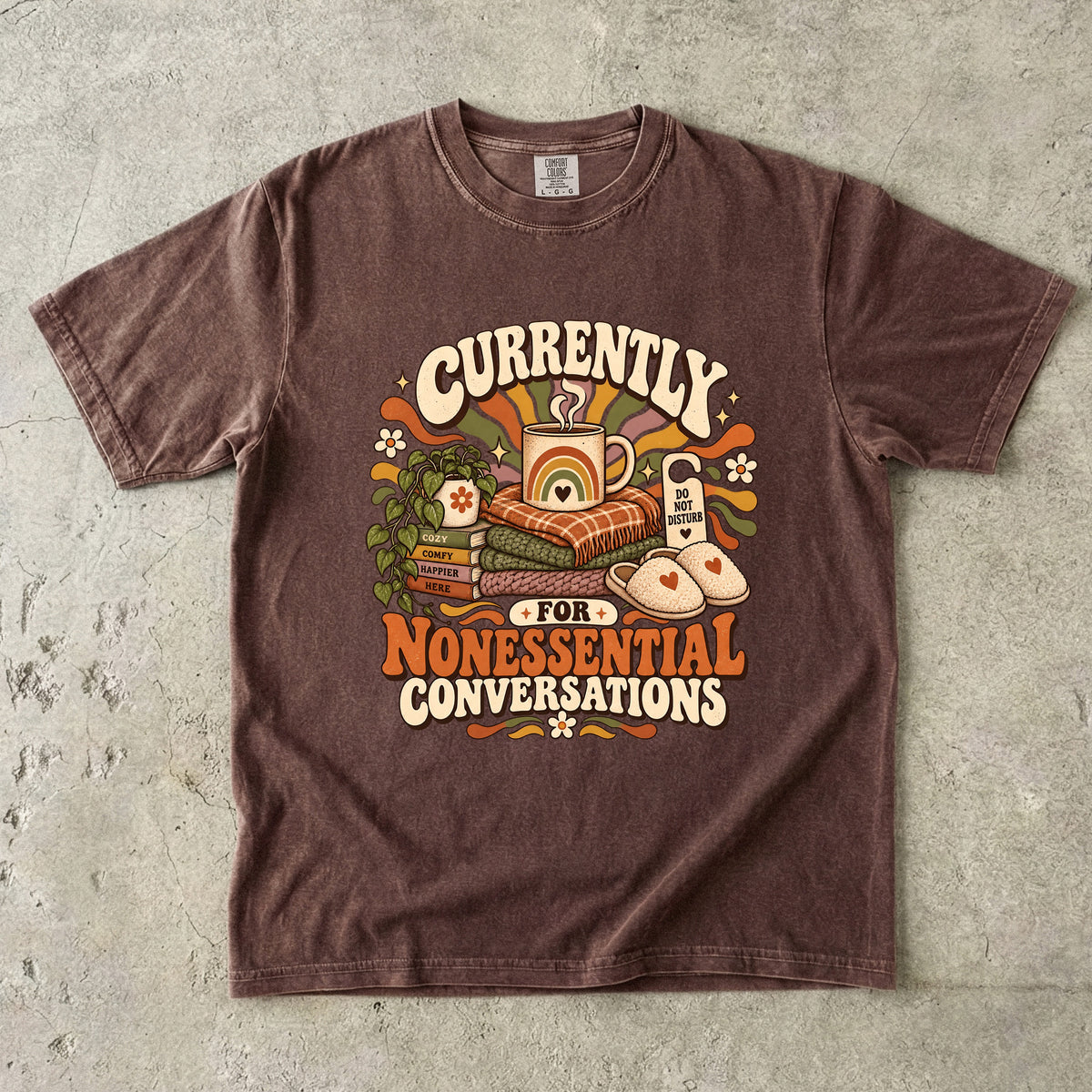 Currently Unavailable for Nonessential Conversations Shirt