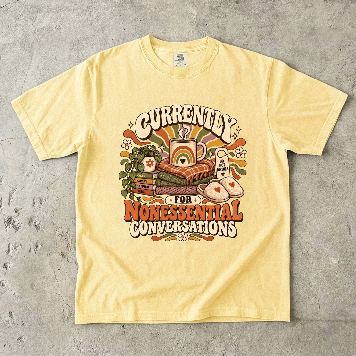 Currently Unavailable for Nonessential Conversations Shirt